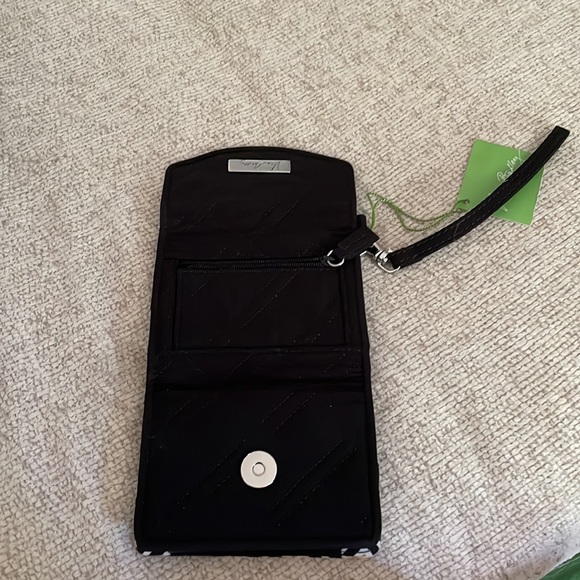 NWT Vera Bradley super smart wristlet black - Picture 3 of 4